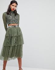 Embellished Skirt