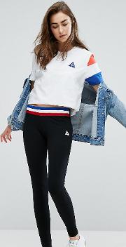 exclusive to asos leggings with contrast tricolor waistband