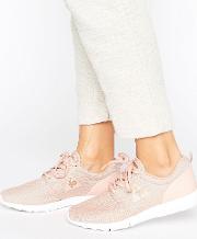 pink mesh dynacomf trainers