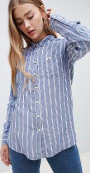 Lee Pocket Striped Shirt