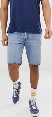 501 Regular Fit Hemmed Denim Shorts