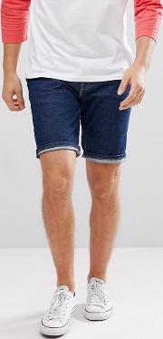 502 tapered shorts vernon darkwash