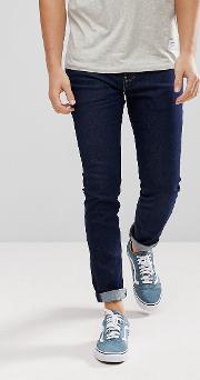 510 skinny jeans chain rinse