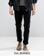 levi's tall 511 skinny jeans nightshine