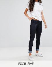 levi's line 8 high rise super skinny jeans