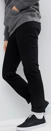 levi's line 8 slim jeans black