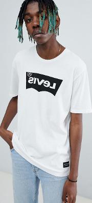 levi's line 8 unisex reverse logo t shirt