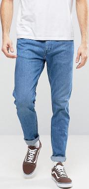 Slim Taper Jeans  Ot Blue Scrape