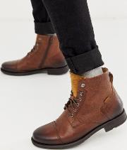 Reddinger Leather Boot