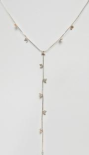 gem detail necklace
