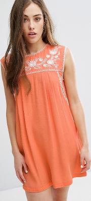 Lee Embroidered Dress