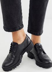 Chunky Lace Up Brogues