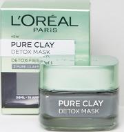 L'oreal Paris Pure Clay Detox Face Mask