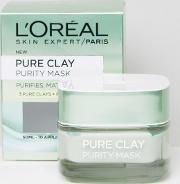L'oreal Paris Pure Clay Purity Face Mask