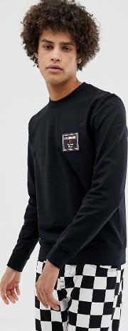Chest Logo Sweater