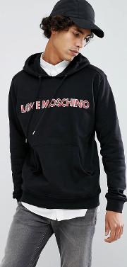 Embroiderd Logo Hoodie