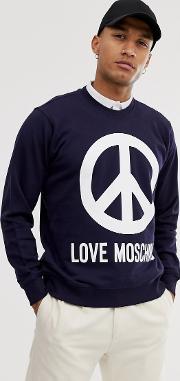 Peace Logo Sweater