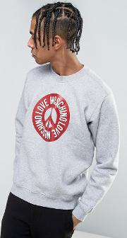 Peace Logo Sweater