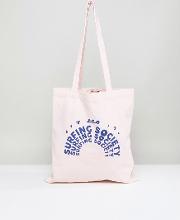 masion scotch surfing society tote bag