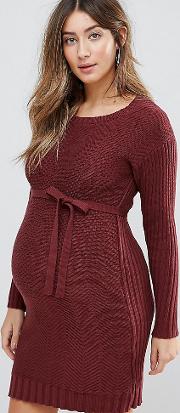 mamalicious knitted dress