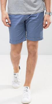 man chino shorts  blue