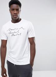 man neutral print  shirt  white