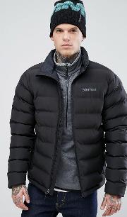 Alassian Featherless Puffer Jacket In Black