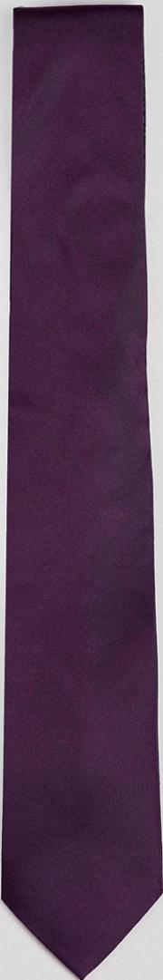 smart tie in silk with logo back tail