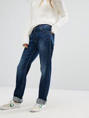 m.i.h jeans phoebe boyfriend  with turn up