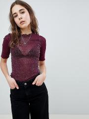 moves by light knit top