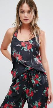 holiday dreaming floral cami