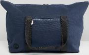 mi pac canvas carryall bag in navy
