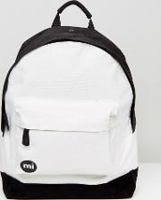 mi pac classic backpack in monochrome