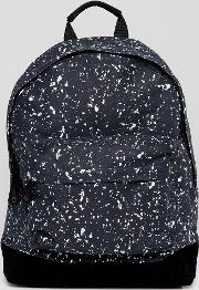 mi pac splattered backpack