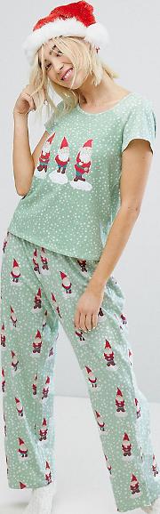 gnome dot pyjama set