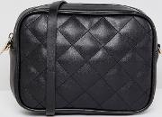 quilted cross body bag