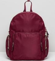 zip pocket backpack