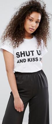 shut up and kiss me  shirt