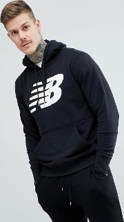 pullover hoodie in black mt81557 bk