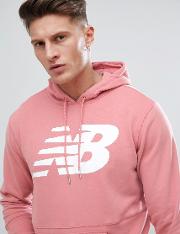 pullover hoodie in pink mt81557 dtp