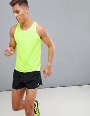 running accelerate vest  yellow