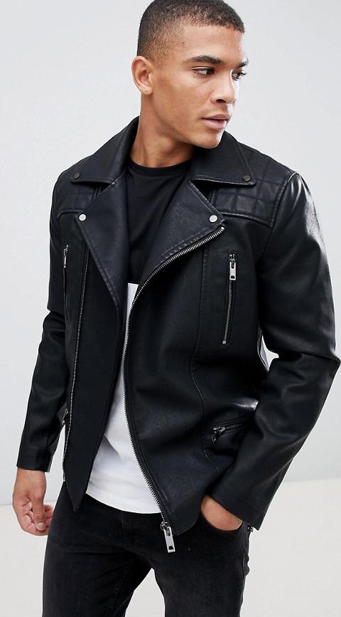 Printed Motorcycle Jackets For Men Obsessory