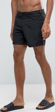 board shorts in black