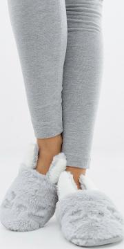 bunny mule slippers