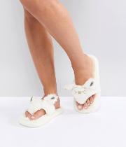 cat flip flop slipper