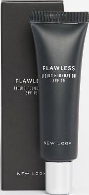 flawless liquid foundation in porcelain