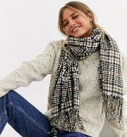 Heritage Check Scarf