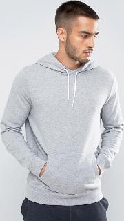 hoodie in grey