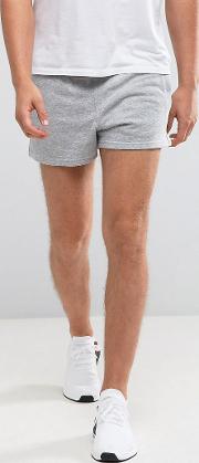 Jersey Short Shorts In Grey