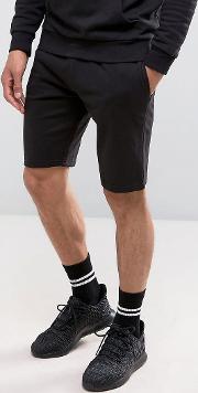 Jersey Shorts In Black